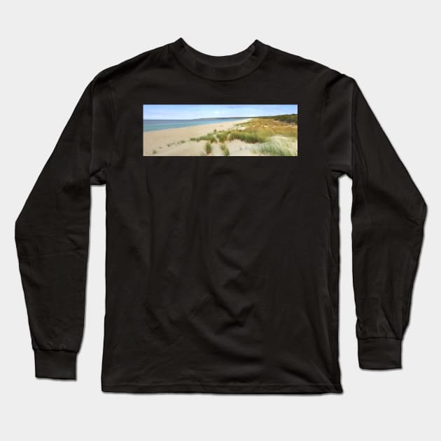 Antechamber Bay Long Sleeve T-Shirt by Carole-Anne